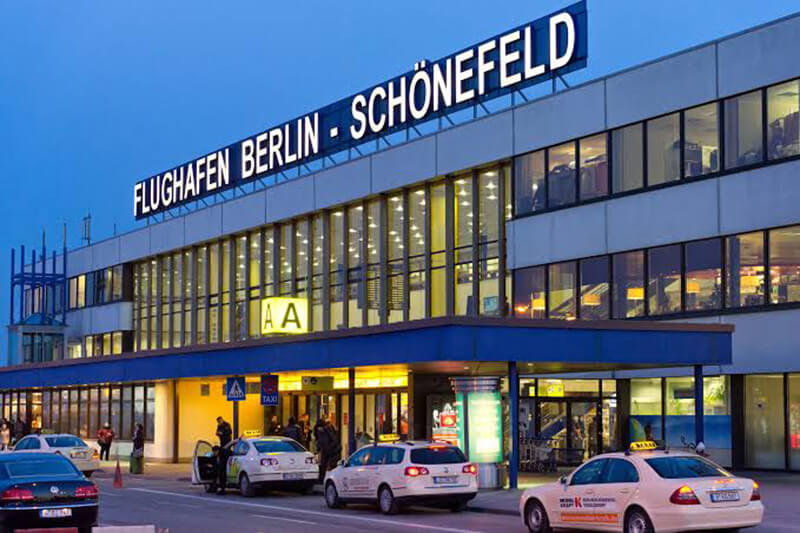 Aeroporto Schoenefeld em Berlim