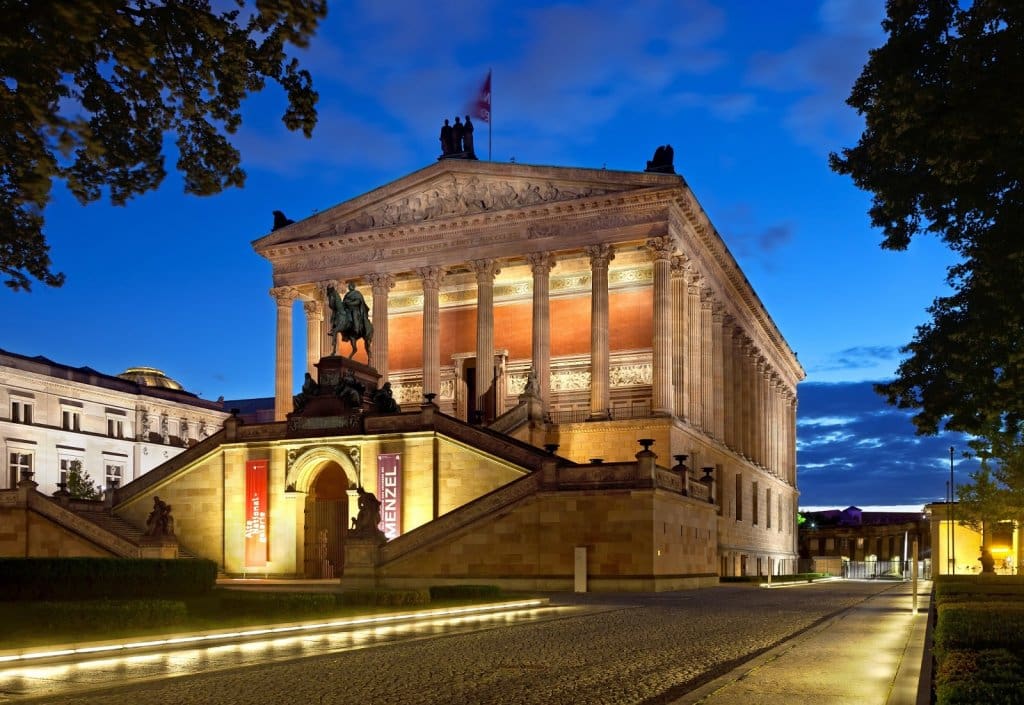 Alte Nationalgalerie em Berlim Alte Nationalgalerie em Berlim