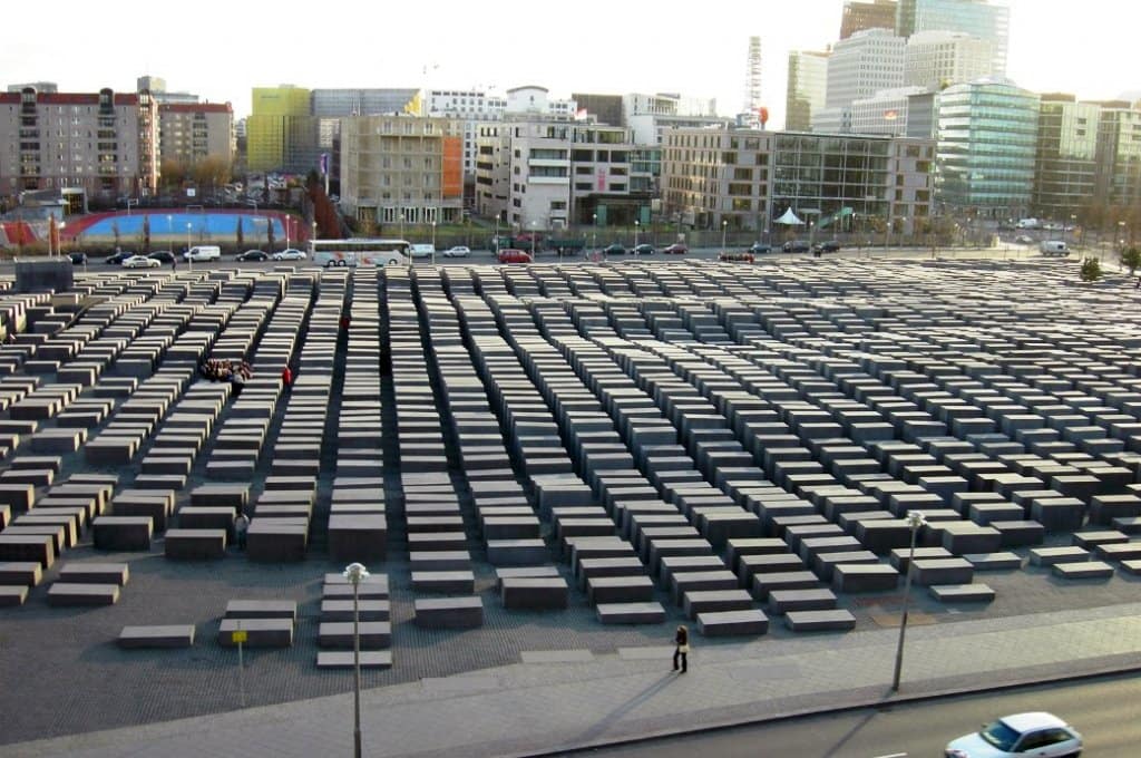 Como é o Memorial do Holocausto Como é o Memorial do Holocausto