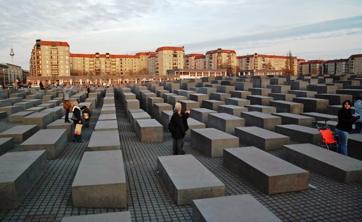 Memorial do Holocausto em Berlim Memorial do Holocausto em Berlim