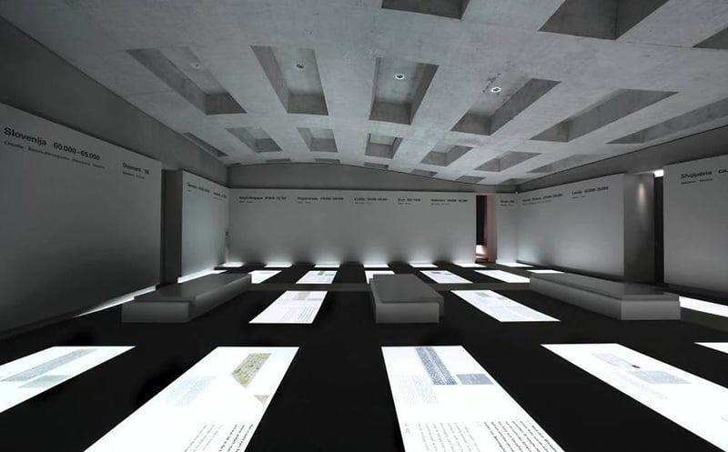 Memorial do Holocausto em Berlim Memorial do Holocausto em Berlim