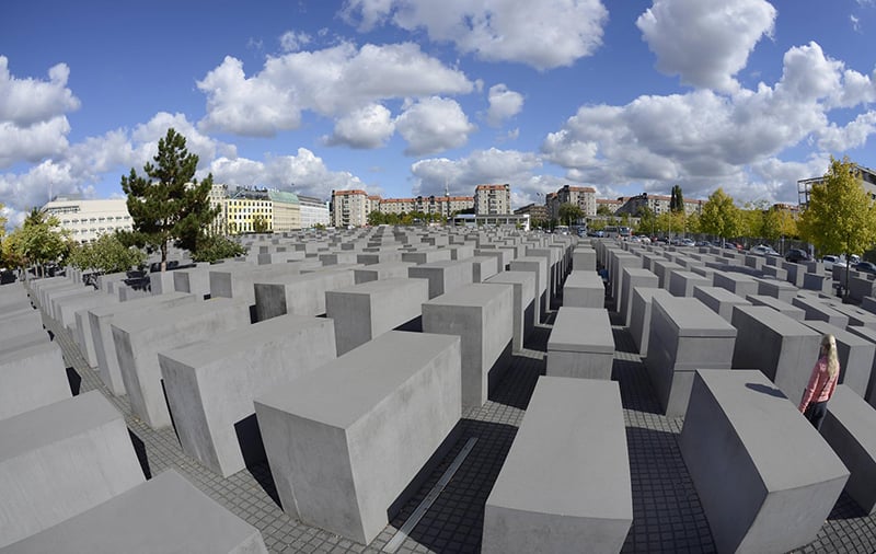 Memorial do Holocausto em Berlim Memorial do Holocausto em Berlim