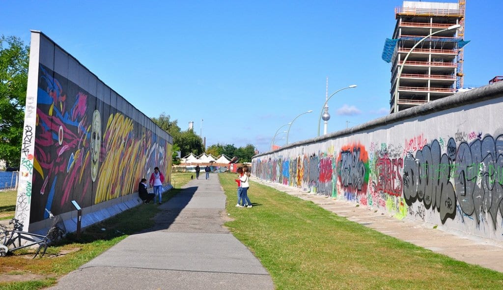 East Side Gallery em Berlim East Side Gallery em Berlim