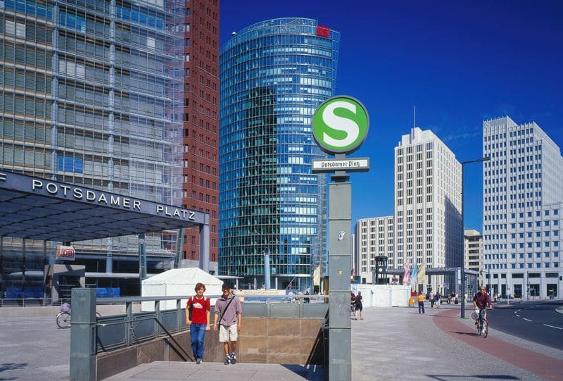Como chegar à Potsdamer Platz Como chegar à Potsdamer Platz