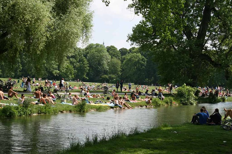 Verão na Europa Verão na Europa