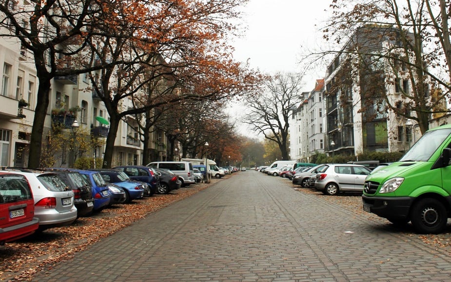 Bairro de Charlottenburg em Berlim Bairro de Charlottenburg em Berlim