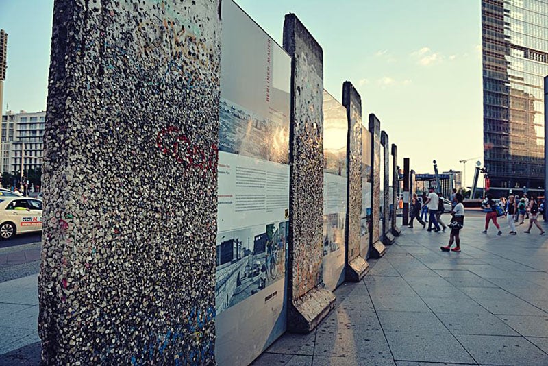 Muro de Berlim Muro de Berlim