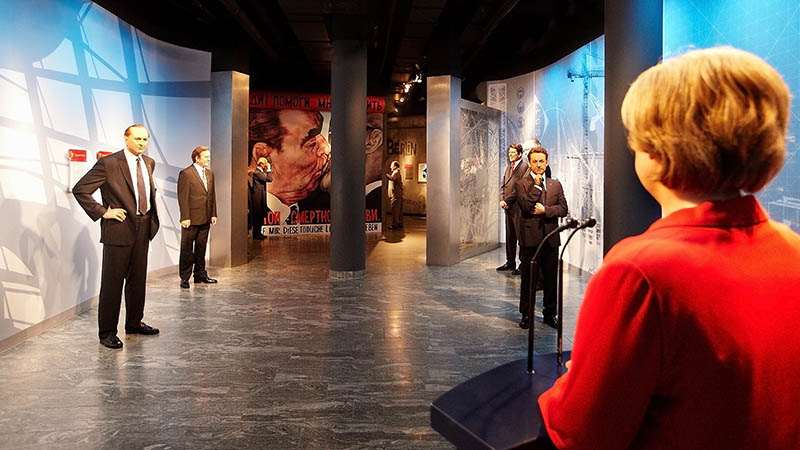 Museu Madame Tussauds em Berlim Museu Madame Tussauds em Berlim