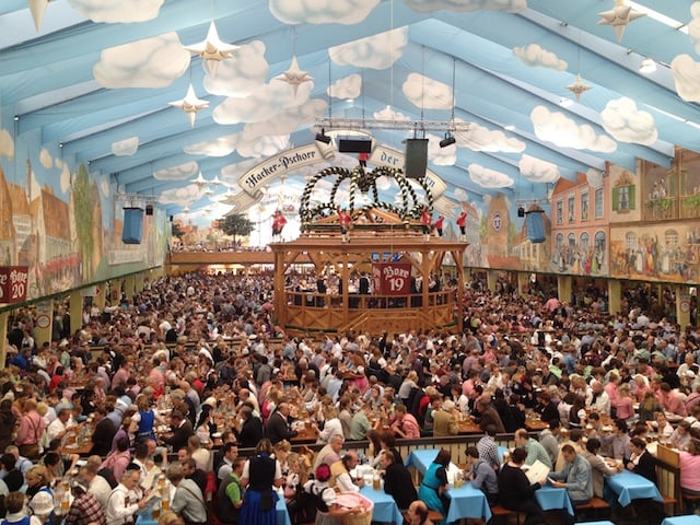 Oktoberfest em Munique Oktoberfest em Munique