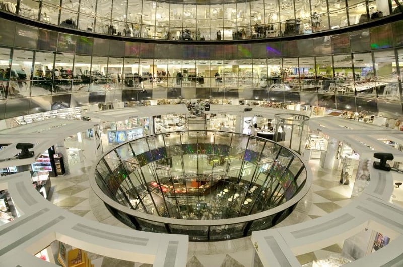 Galeries Lafayette em Berlim Galeries Lafayette em Berlim
