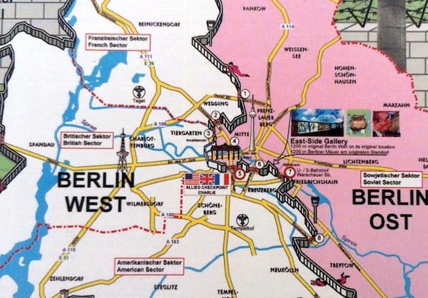 mapa turistico berlim Mapa turístico de Berlim   2020 | Dicas incríveis!