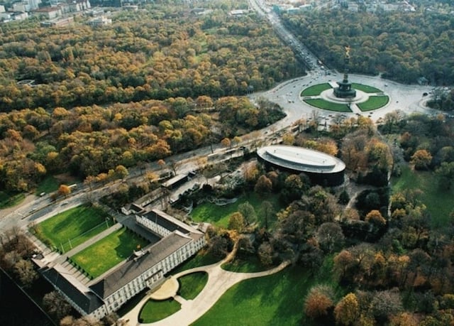 Parque Tiergarten em Berlim Parque Tiergarten em Berlim
