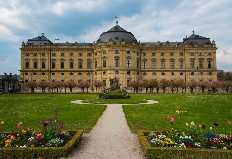 Würzburg na Alemanha Würzburg na Alemanha